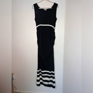 Kim+Kai Maternity Maxi Dress - L